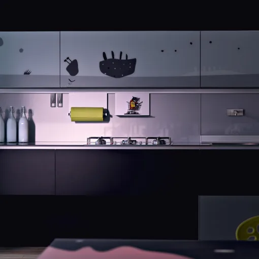 valcucine kitchen in mantua line