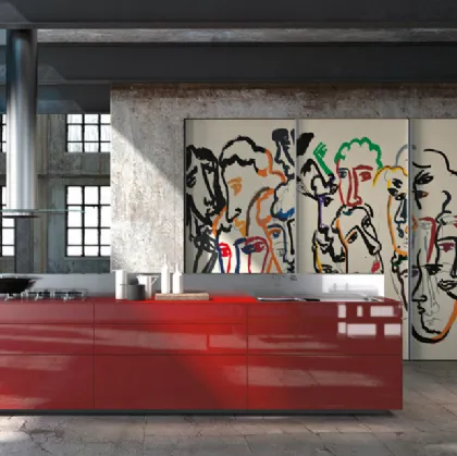 artematic cuisine vitrum arte sandro chia verona valcucine