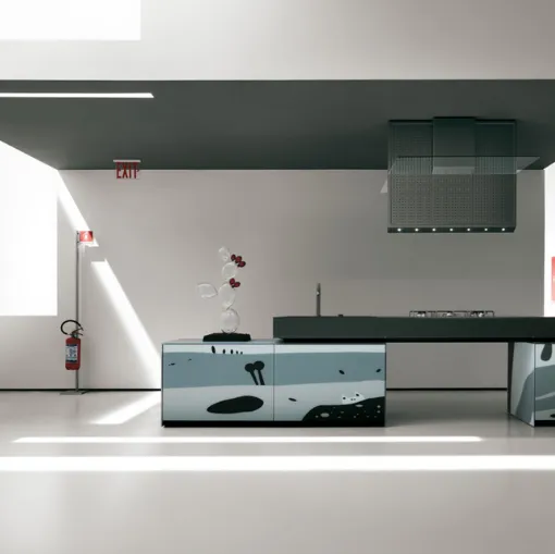 glass artematic kitchen valcucine