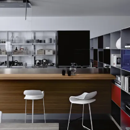 artematica living and kitchen valcucine brescia