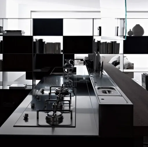 BLACK GLASS BLACKBOARD DESIGN