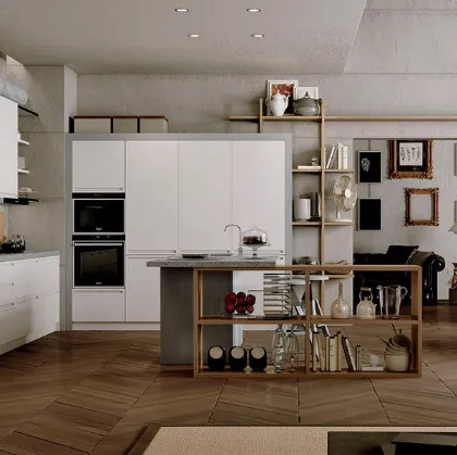 Kitchen Designates Bianco Zappalorto