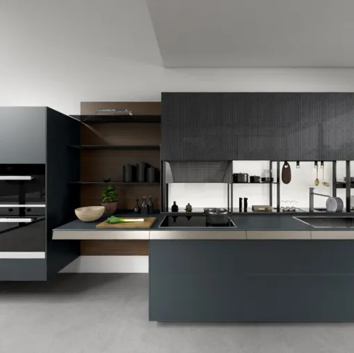 Valcucine cuisine genius loci