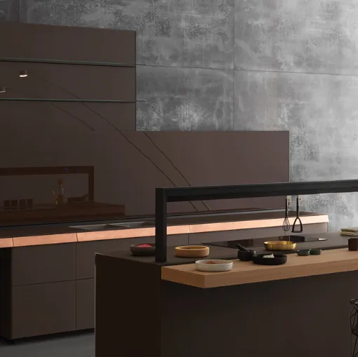 kitchen genius loci valcucine verona