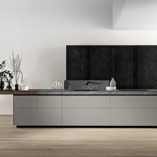 valcucine kitchen genius loci in glass