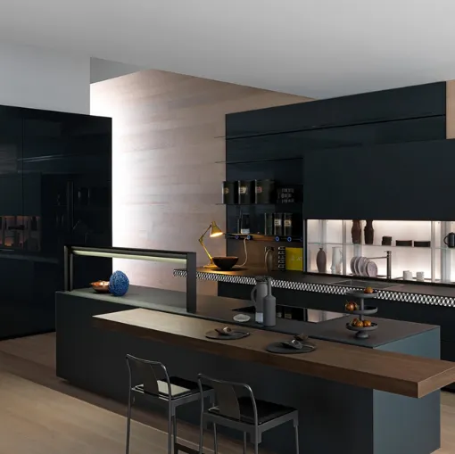 genius loci with v motion valcucine