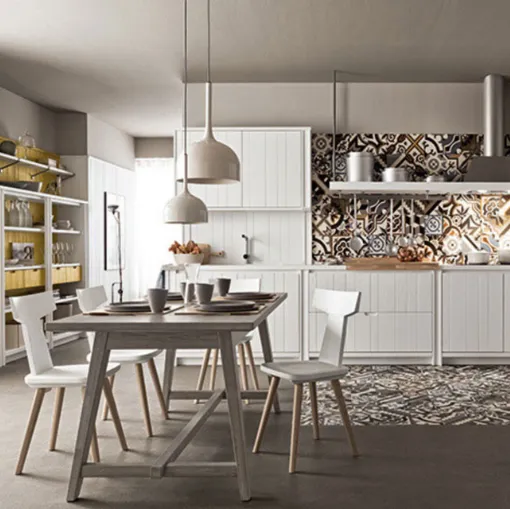 white gypsum wood shingle