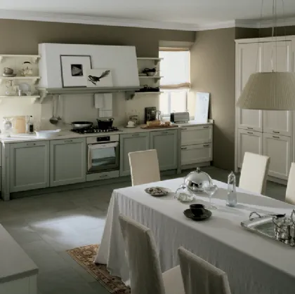 classic bolzano wood kitchen