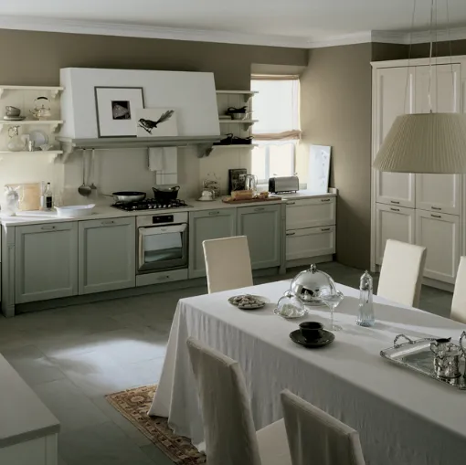 classic bolzano wood kitchen