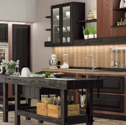 wooden zappalorto kitchen