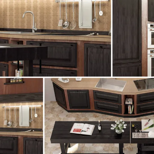 zappalorto antique wooden kitchen