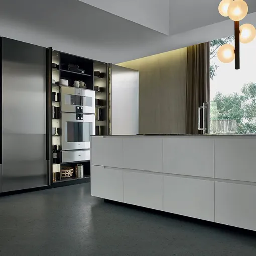 kitchens with bolzano island