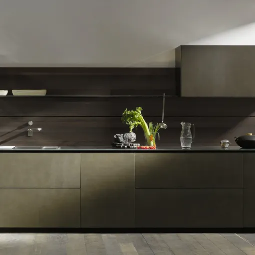 recyclable valcucine stainless steel touch