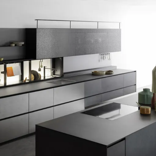 recycled kitchen valcucine brescia