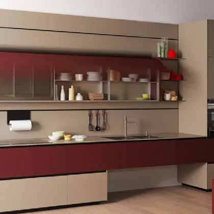 recycled kitchen valcucine trento