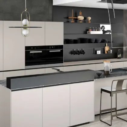 recyclantica with valcucine island