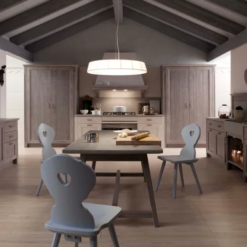 verona shingle wood kitchens