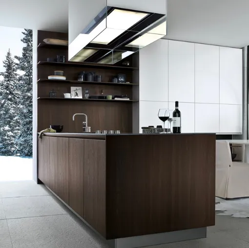 poliform kitchens trento and verona