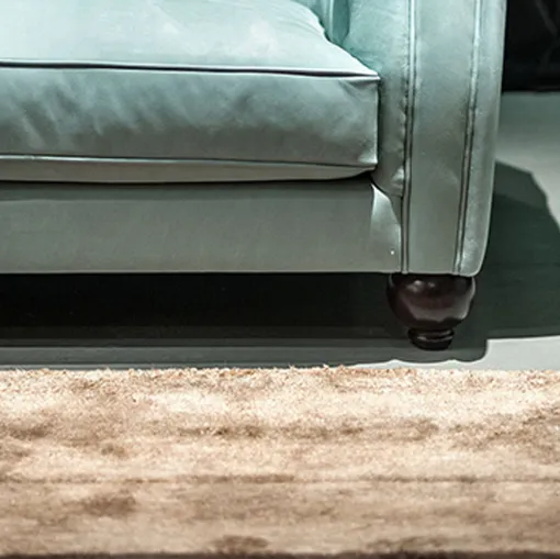 baxter mustard puzzle rug