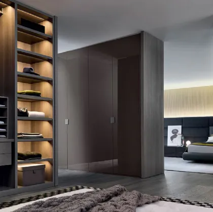 poliform fitted wardrobe