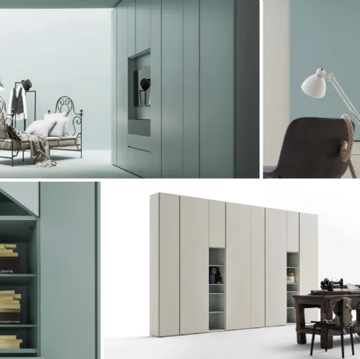 grafik caccaro modular wardrobe