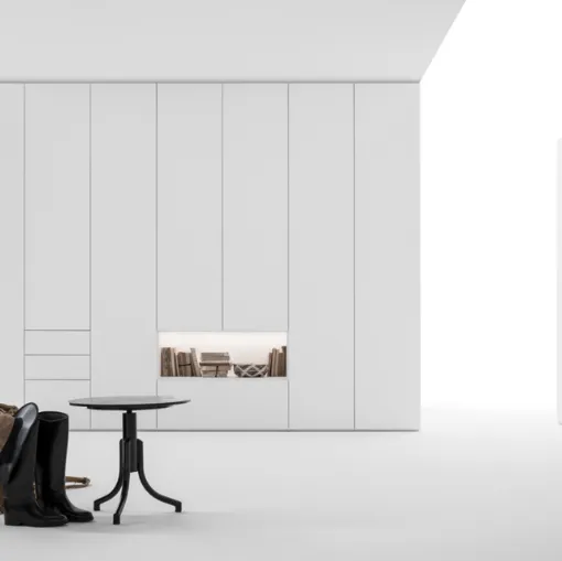 grid modular wardrobe caccaro