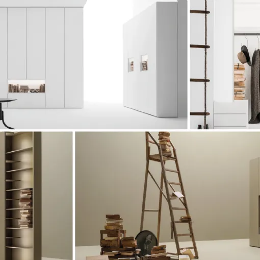 grid caccaro walk-in closet