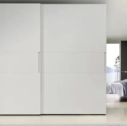 Hill Sangiacomo custom-made coplanar wardrobe