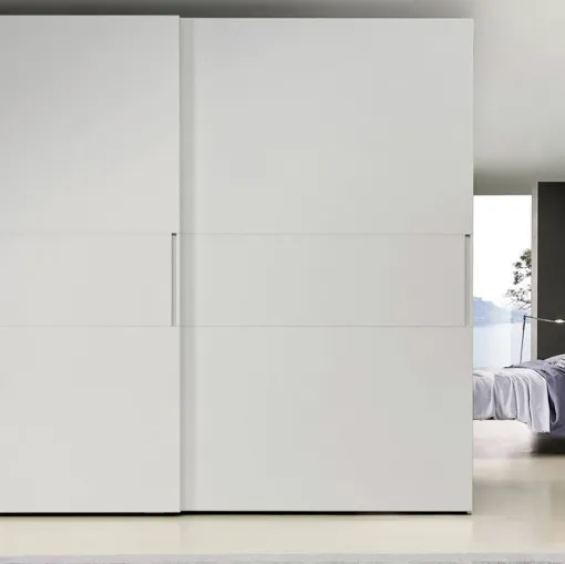 Hill Sangiacomo custom-made coplanar wardrobe