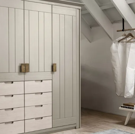 wood shingle cabinet