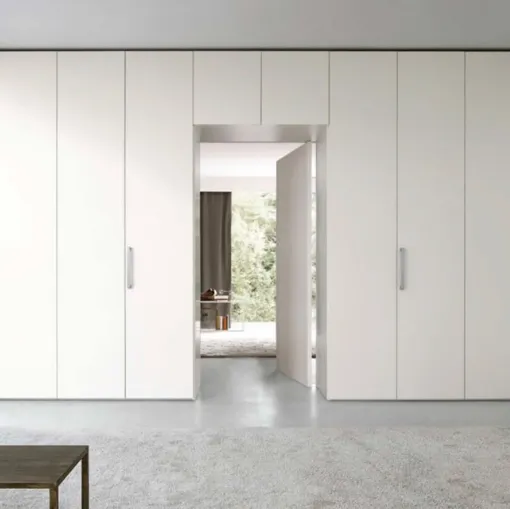 smooth hinged wardrobe