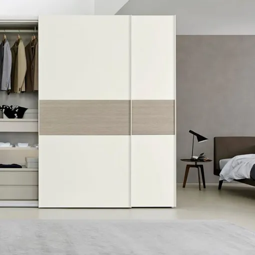 Polo Sangiacomo wardrobe with sliding doors