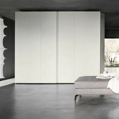 Customized coplanar wardrobe Sintesi Sangiacomo