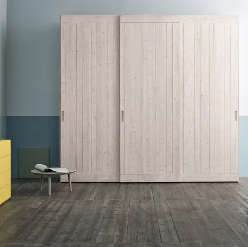 sliding wardrobe shingle