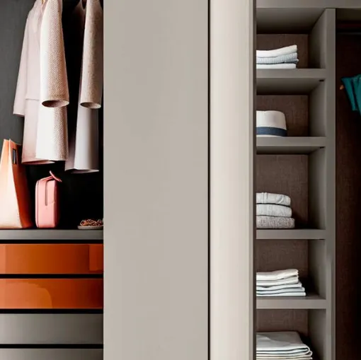 lake smart wardrobe detail