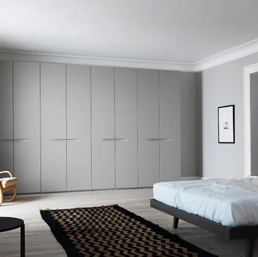 Vela hinged wardrobe