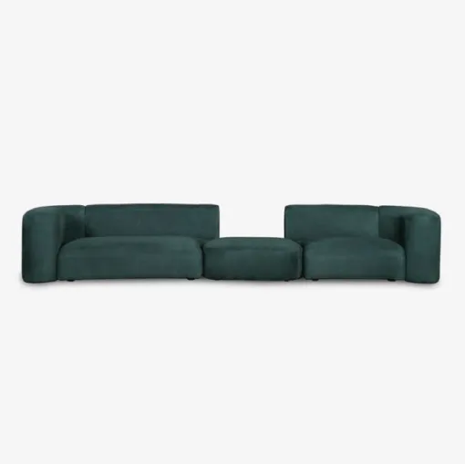 baxter sofa in clara leather