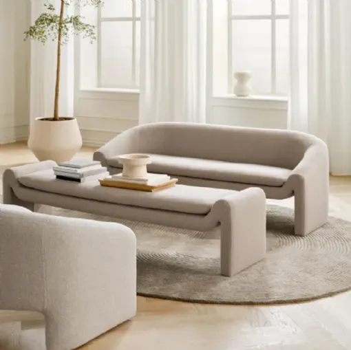 Sofa in fabric Bolia