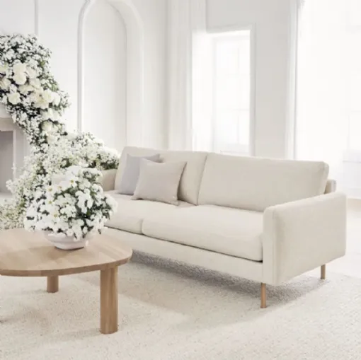 Scandinavian design sofa