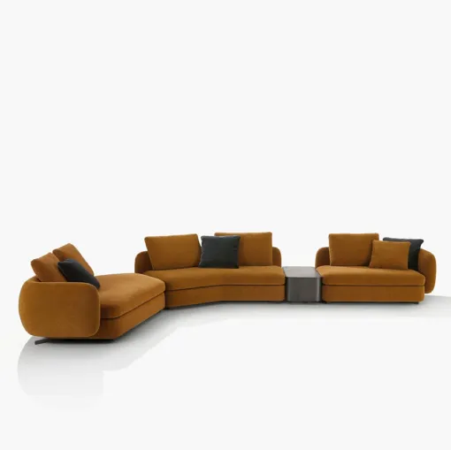 bespoke design sofa poliform