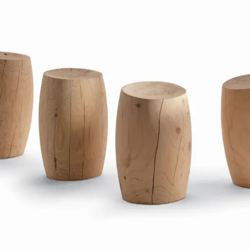 riva wood stools