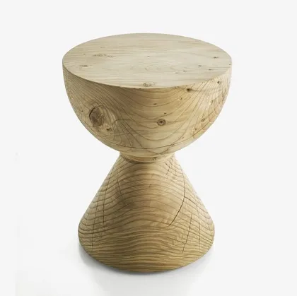 Maya stools in solid wood