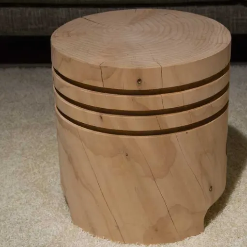 riva 1920 f1 wooden stool