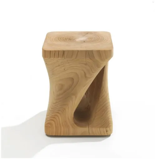 rita wooden stool