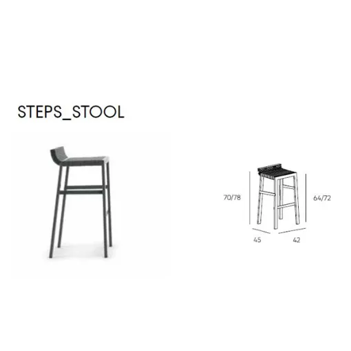 step stool technical sheet