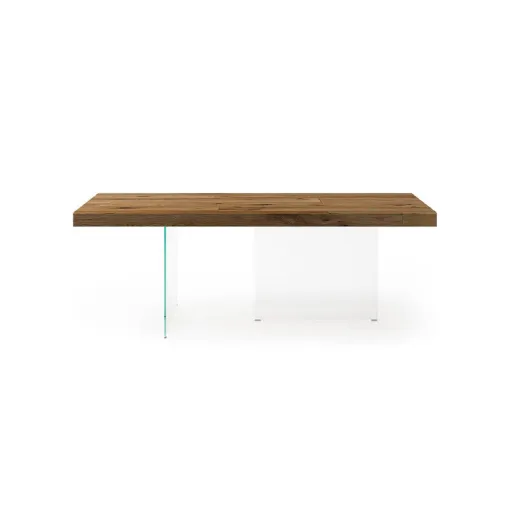 air lago table with wood