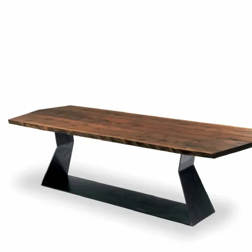 Bedrock plank table A Riva 1920