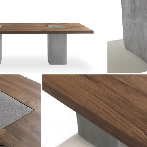 Boss Executive Concrete Riva 1920 table
