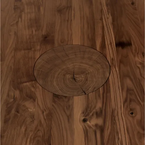 wooden table