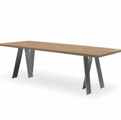 Riva 1920 wood and metal table